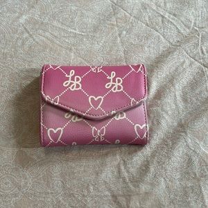 Pink wallet